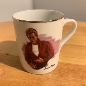 James Dean ( Rebel Without A Cause ) Porcelain Coffee Cup